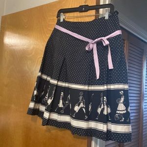 Liz Claiborne Pleated Skirt
